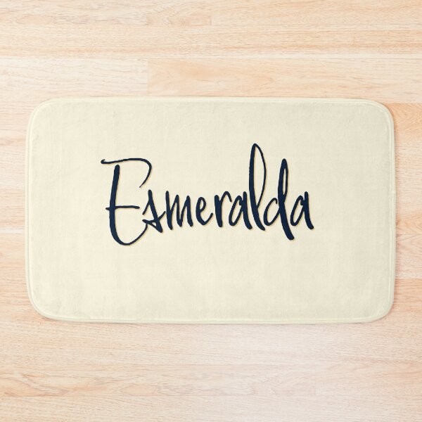 Item preview, ESMERALDA personalized type design designed and sold by CharlottePlaceArt.