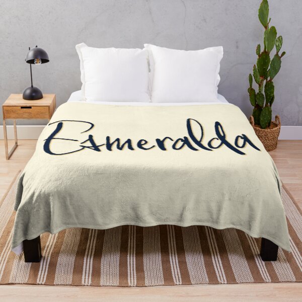 Item preview, ESMERALDA personalized type design designed and sold by CharlottePlaceArt.