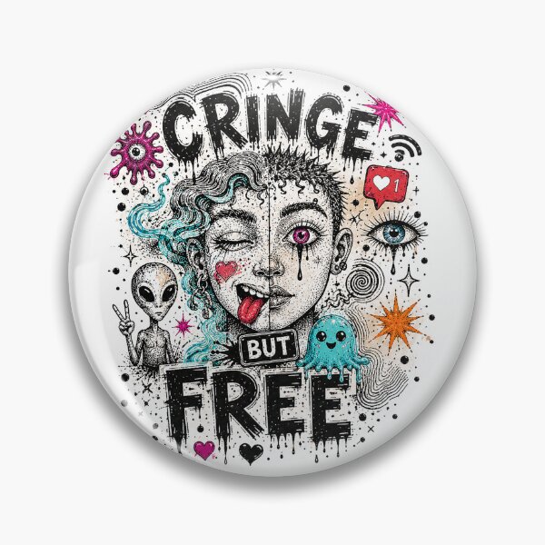 Item preview, Cringe But Free designed and sold by tupsky.