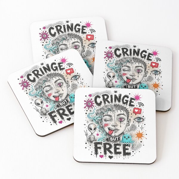 Item preview, Cringe But Free designed and sold by tupsky.
