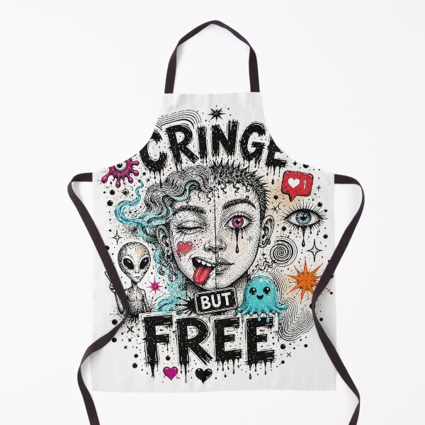 Item preview, Cringe But Free designed and sold by tupsky.