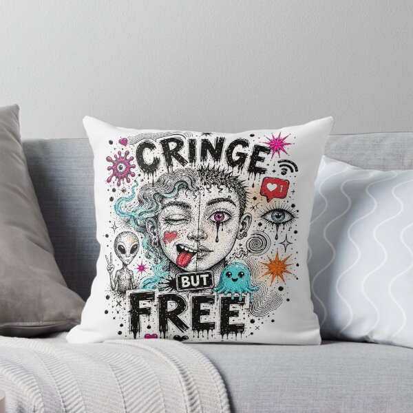 Item preview, Cringe But Free designed and sold by tupsky.
