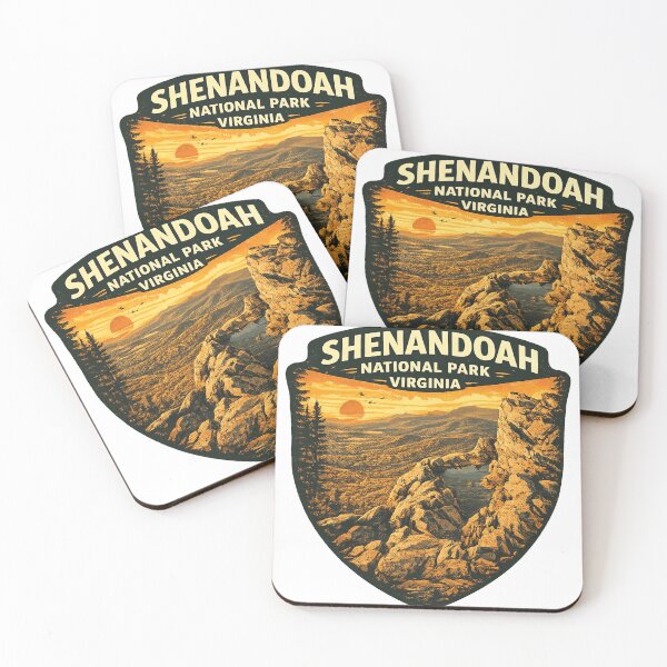 Item preview, Shenandoah National Park Sign designed and sold by devonclemon.