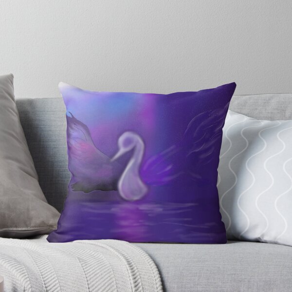 Item preview, Twilight Swan – Celestial Transformation Fantasy Art designed and sold by Astral-AL.