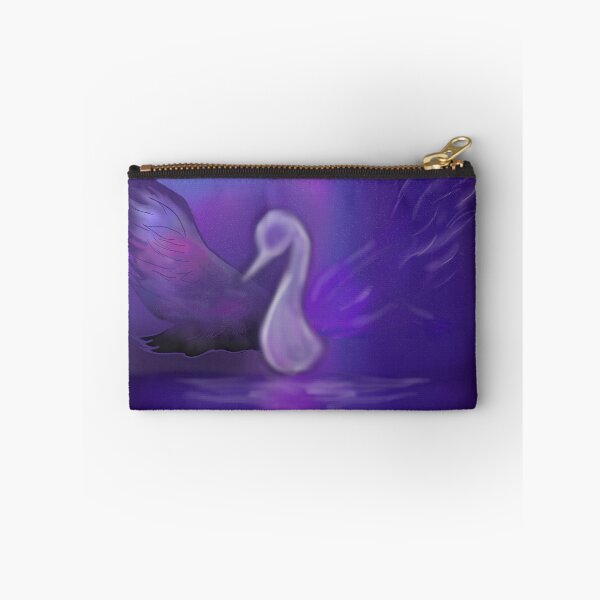 Item preview, Twilight Swan – Celestial Transformation Fantasy Art designed and sold by Astral-AL.