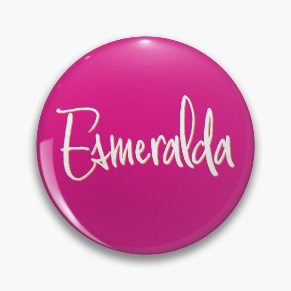 Item preview, ESMERALDA personalized type design designed and sold by CharlottePlaceArt.