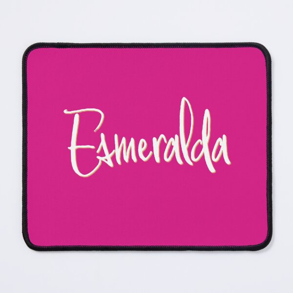 Item preview, ESMERALDA personalized type design designed and sold by CharlottePlaceArt.