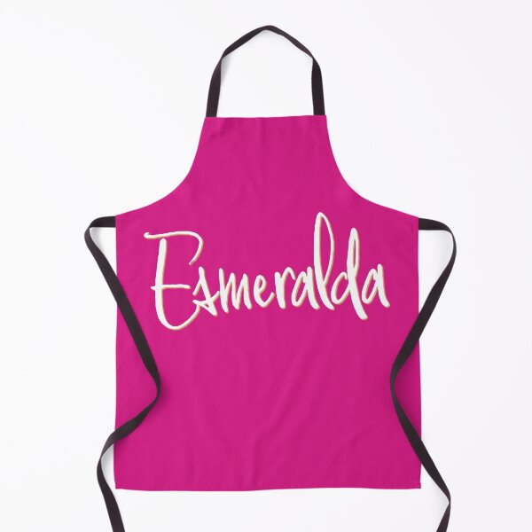 Item preview, ESMERALDA personalized type design designed and sold by CharlottePlaceArt.