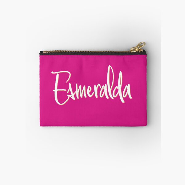 Item preview, ESMERALDA personalized type design designed and sold by CharlottePlaceArt.