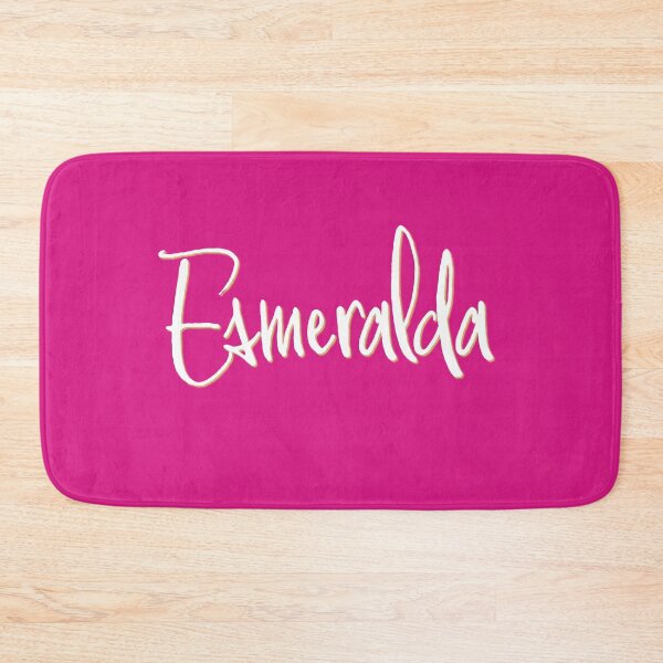Item preview, ESMERALDA personalized type design designed and sold by CharlottePlaceArt.