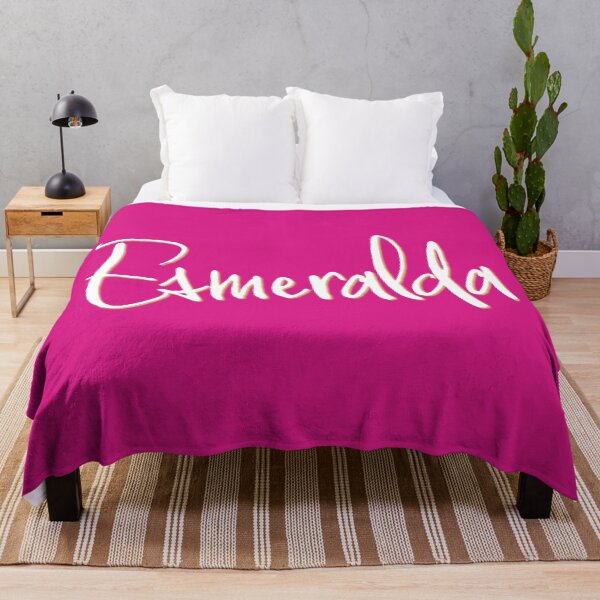 Item preview, ESMERALDA personalized type design designed and sold by CharlottePlaceArt.
