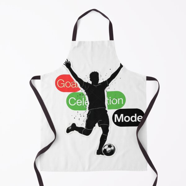 Item preview, Goal Celebration Mode Funny Soccer Quote Design designed and sold by SKSSTYLe.