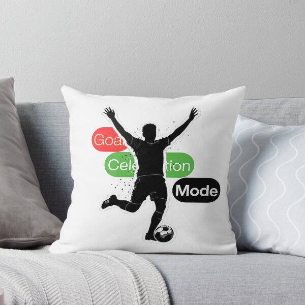 Item preview, Goal Celebration Mode Funny Soccer Quote Design designed and sold by SKSSTYLe.
