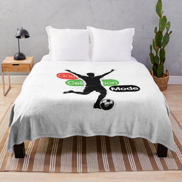 Item preview, Goal Celebration Mode Funny Soccer Quote Design designed and sold by SKSSTYLe.