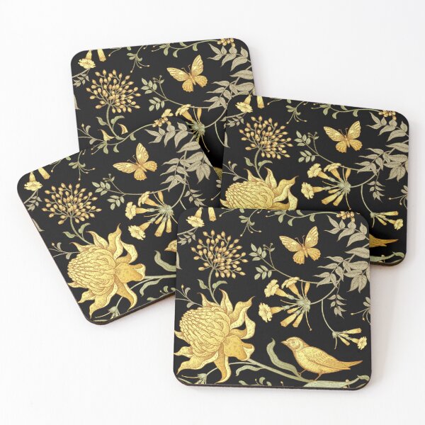 Item preview, Oriental Floral Bird Butterfly Seamless Pattern designed and sold by SugarCore.