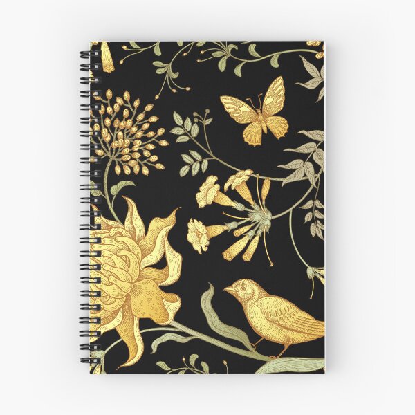Item preview, Oriental Floral Bird Butterfly Seamless Pattern designed and sold by SugarCore.