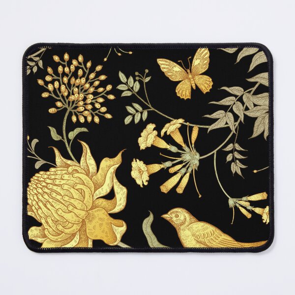 Item preview, Oriental Floral Bird Butterfly Seamless Pattern designed and sold by SugarCore.