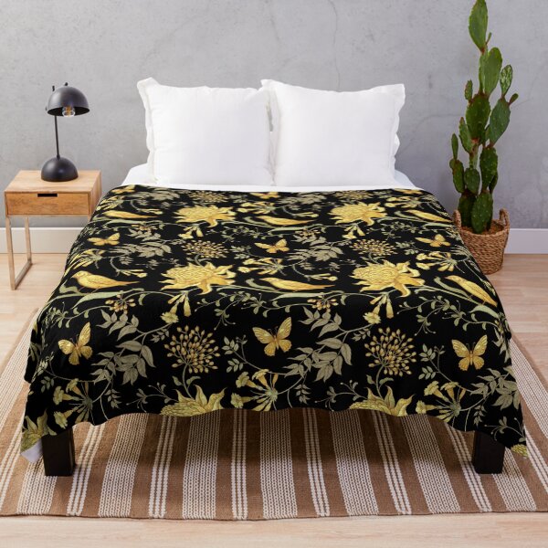 Item preview, Oriental Floral Bird Butterfly Seamless Pattern designed and sold by SugarCore.