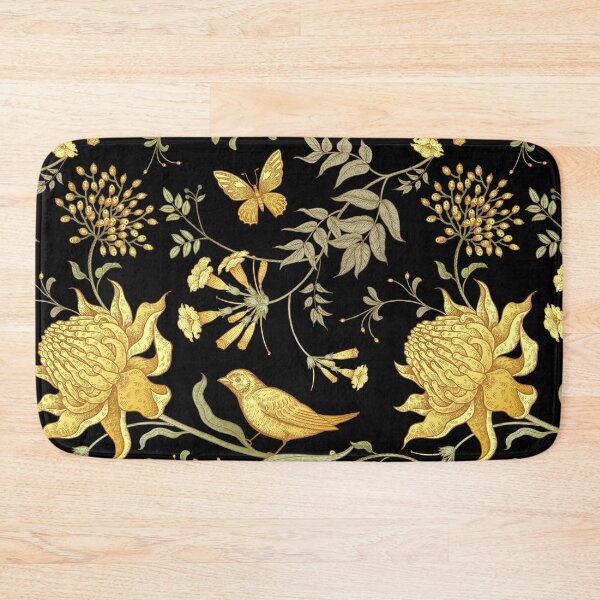 Item preview, Oriental Floral Bird Butterfly Seamless Pattern designed and sold by SugarCore.
