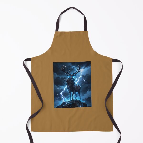 Item preview, majestic stag with leadership, nobility, and strength designed and sold by mixoubraw.