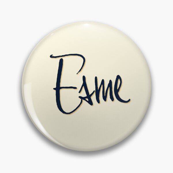 Item preview, ESME personalized type design designed and sold by CharlottePlaceArt.