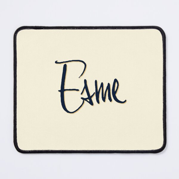 Item preview, ESME personalized type design designed and sold by CharlottePlaceArt.