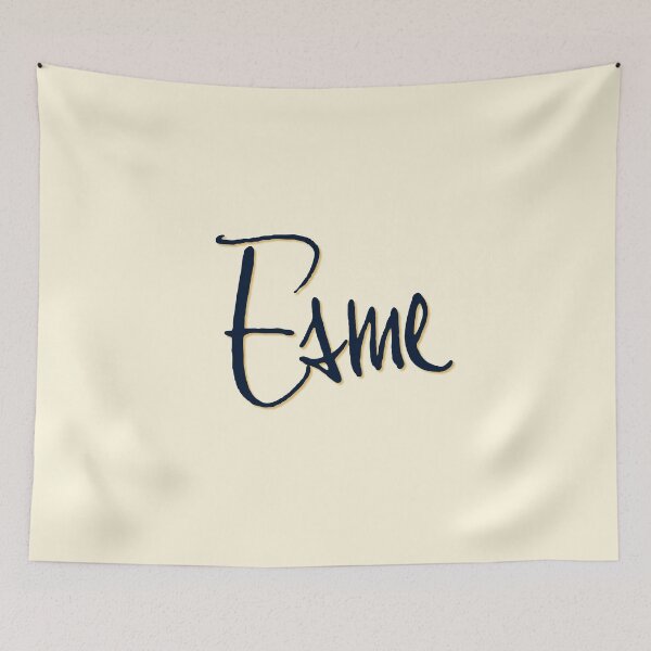 Item preview, ESME personalized type design designed and sold by CharlottePlaceArt.