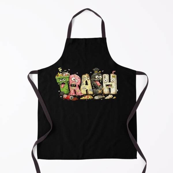 Item preview, Trash Monsters - Funny Garbage Gang Lowbrow Cartoon Art designed and sold by snewen.