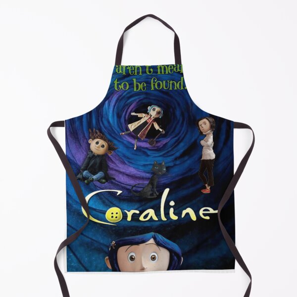 Artikelvorschau, Coraline-Filmplakat entworfen und verkauft von Cats and Collages.