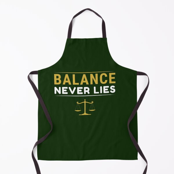 Item preview, Balance Never Lies | Funny Accountant CPA Typography Design designed and sold by FCA SIR MERCH .