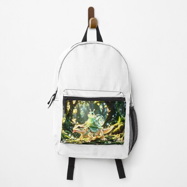 Item preview, The Forest Expedition - Leptopoma Nitidum Riding a Gecko designed and sold by ABYSSLAB.