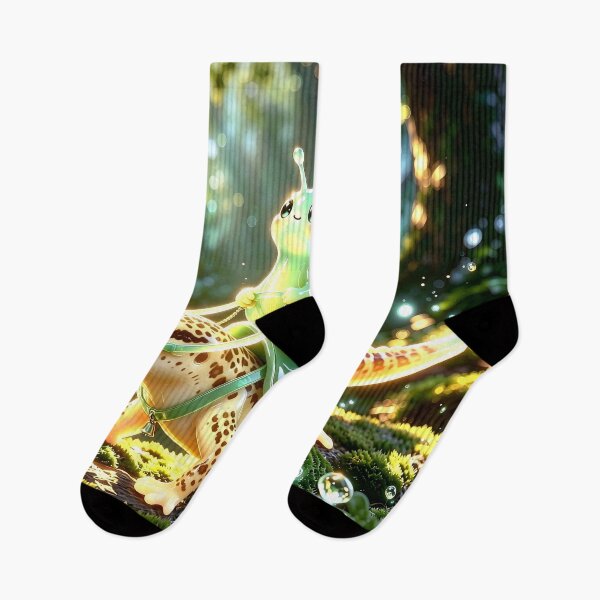 Item preview, The Forest Expedition - Leptopoma Nitidum Riding a Gecko designed and sold by ABYSSLAB.