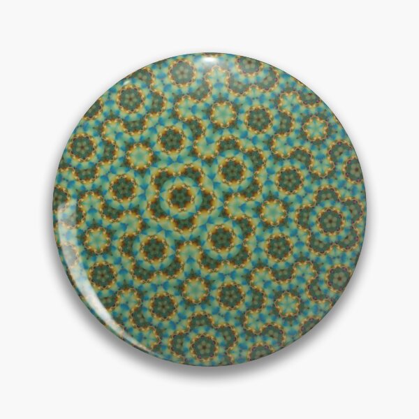 Item preview, Vintage Green Tinfoil Pattern designed and sold by Shy Fractal Designs.