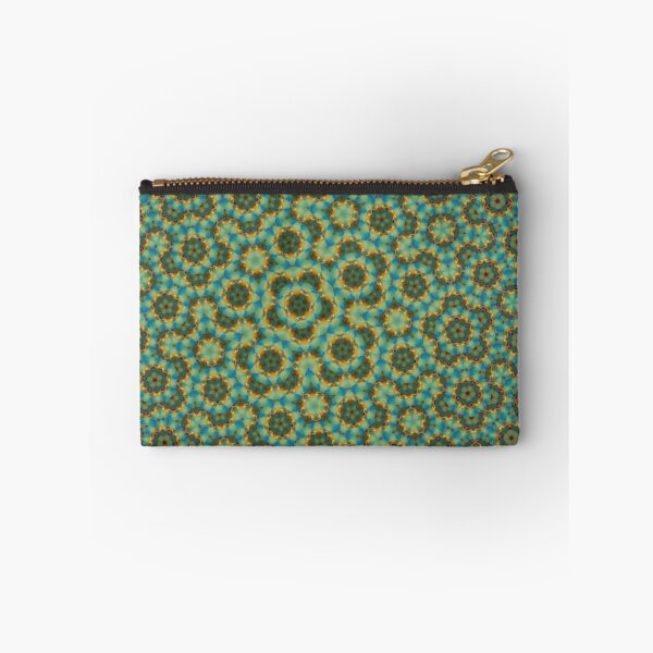 Item preview, Vintage Green Tinfoil Pattern designed and sold by Shy Fractal Designs.