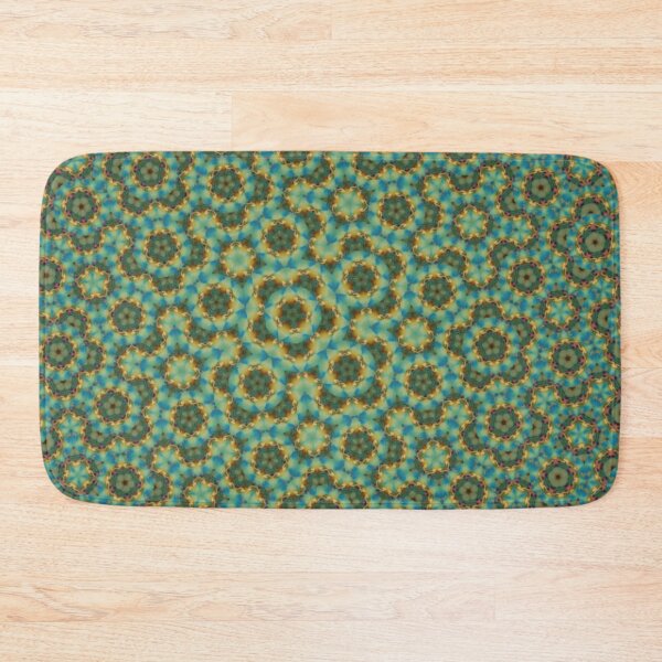 Item preview, Vintage Green Tinfoil Pattern designed and sold by Shy Fractal Designs.