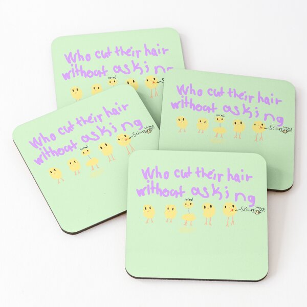 Item preview, Who cut their hair without asking designed and sold by Kawaii-shop-s2.