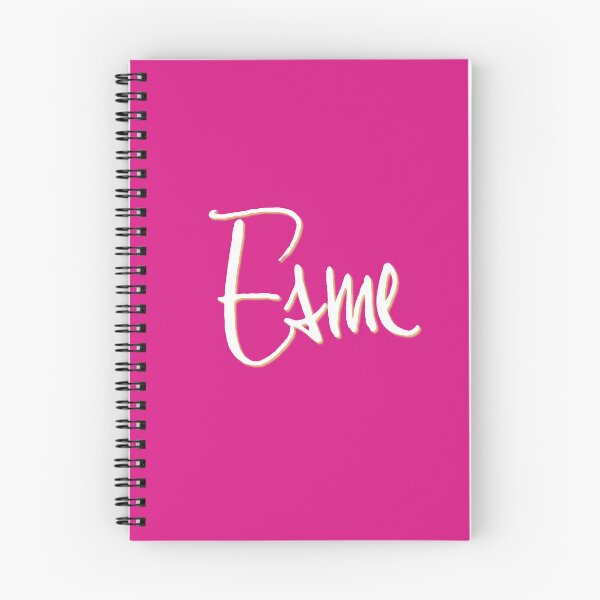 Item preview, ESME personalized type design designed and sold by CharlottePlaceArt.