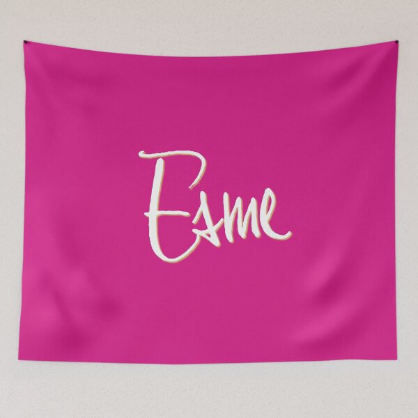 Item preview, ESME personalized type design designed and sold by CharlottePlaceArt.