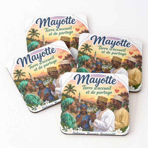 Item preview, Mayotte, a land of welcome and sharing designed and sold by FoxinhoSoumaila.
