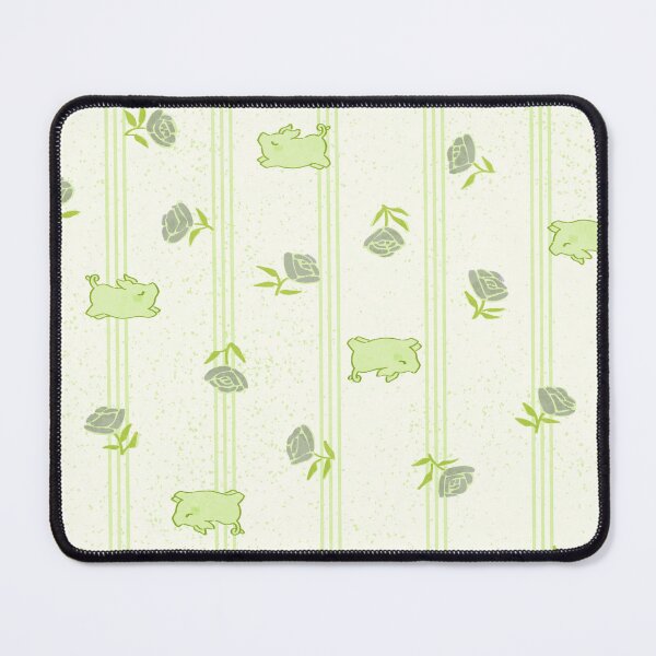 Item preview, Feed Sack Floral With Piglets - fefff3 designed and sold by knitetgantt.