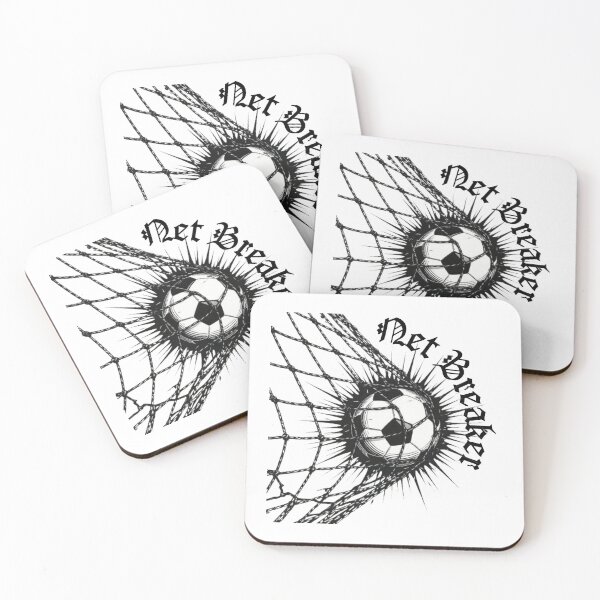Item preview, Net Breaker Funny Soccer Quote Design designed and sold by SKSSTYLe.
