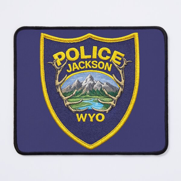Item preview, Jackson Wyoming Police Department designed and sold by LockedUp.