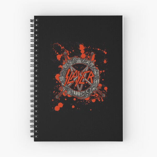 Item preview, Slayer Pentagram Crest Graphic Design designed and sold by NoemiSmold.