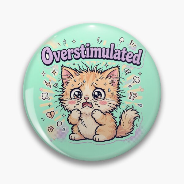 Item preview, Overstimulated designed and sold by HAYA6395.