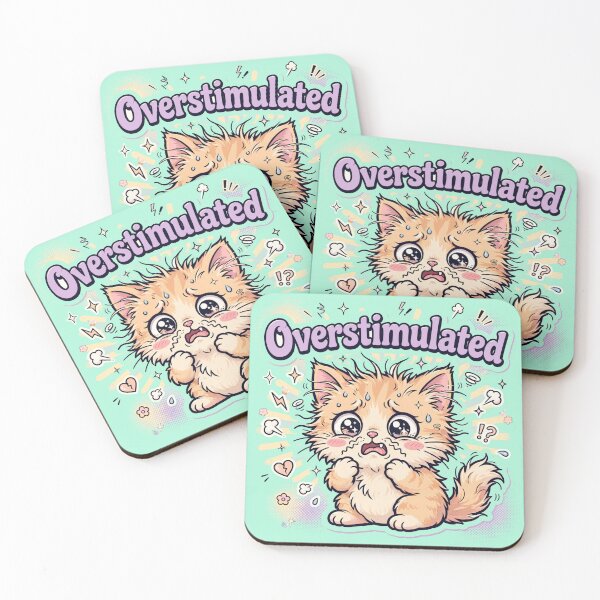 Item preview, Overstimulated designed and sold by HAYA6395.