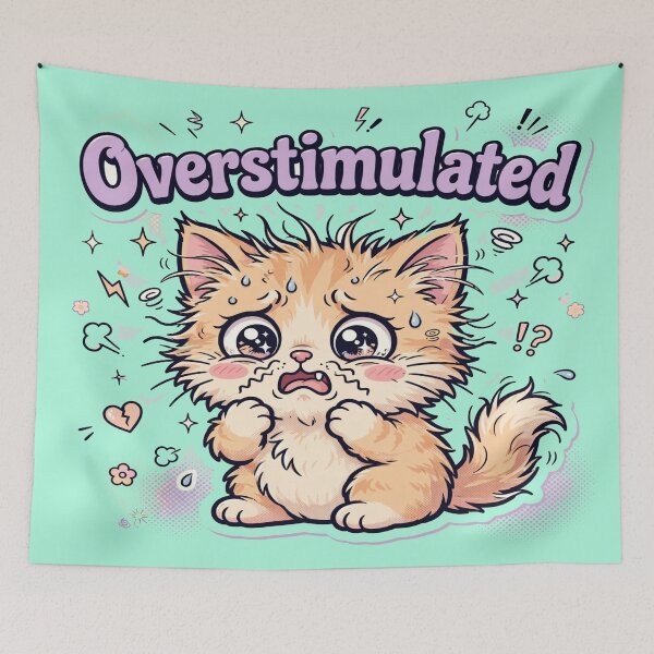 Item preview, Overstimulated designed and sold by HAYA6395.