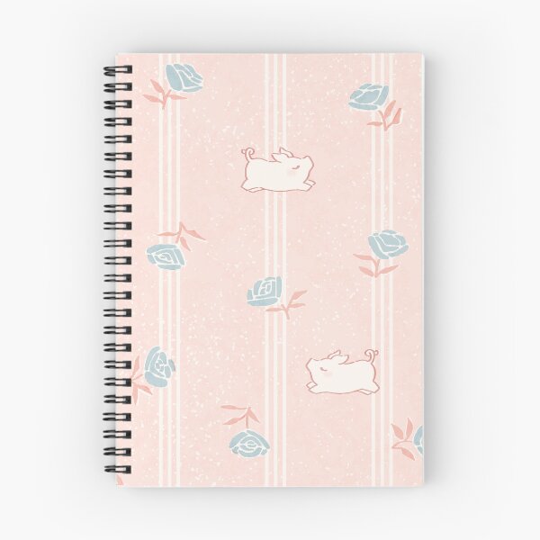 Item preview, Feed Sack Floral With Piglets - fde5df designed and sold by knitetgantt.