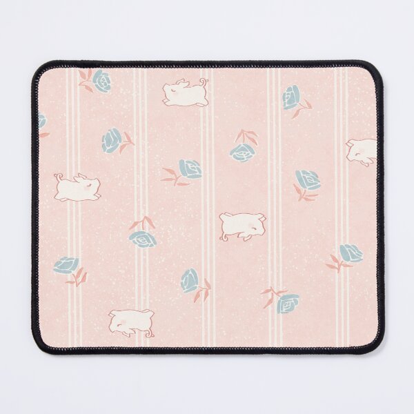 Item preview, Feed Sack Floral With Piglets - fde5df designed and sold by knitetgantt.