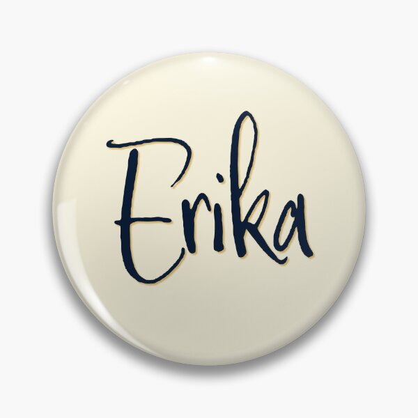 Item preview, ERIKA personalized type design designed and sold by CharlottePlaceArt.