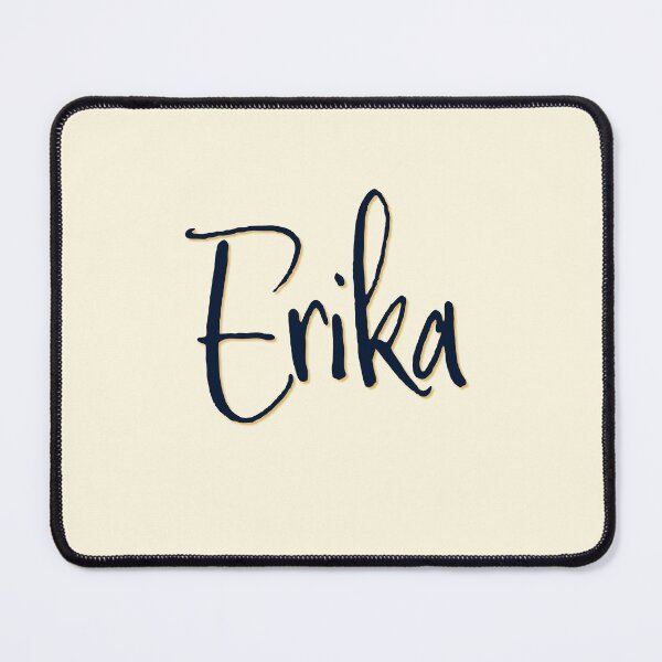 Item preview, ERIKA personalized type design designed and sold by CharlottePlaceArt.